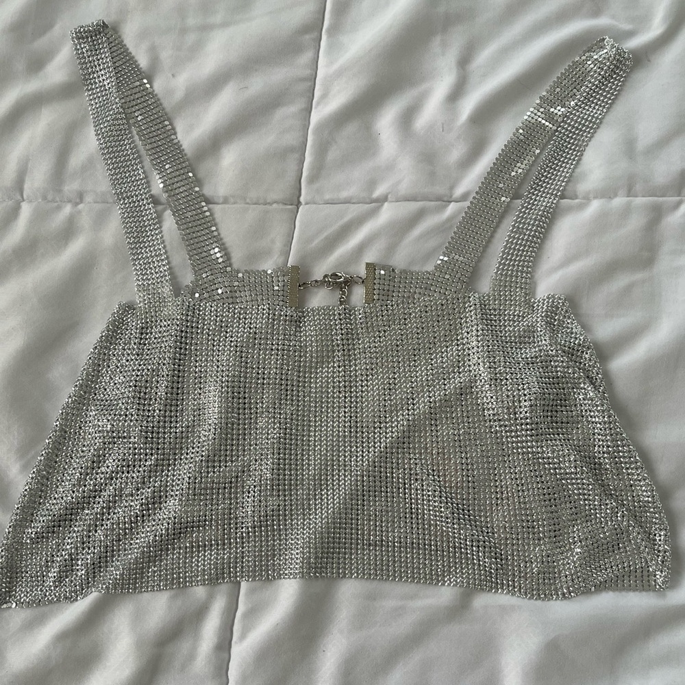Glitter Party Top